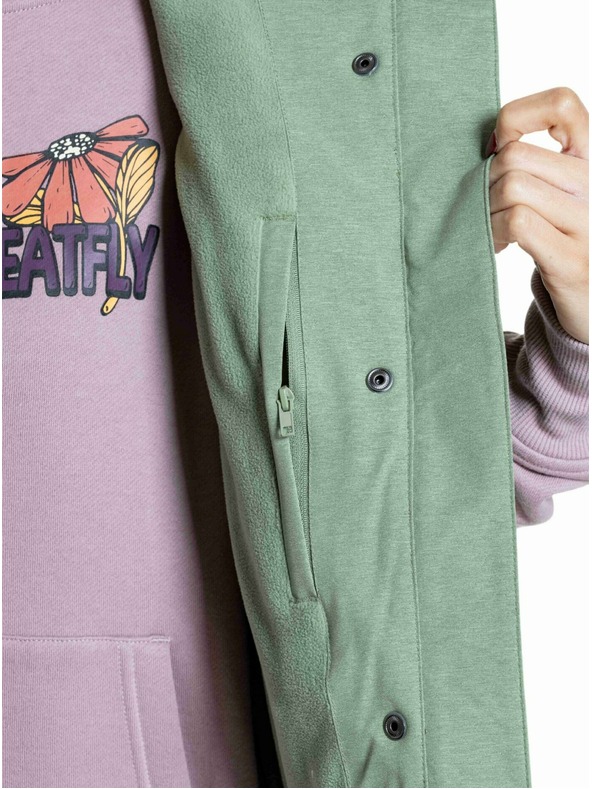 Meatfly Meatfly dámska vesta Molly Green Tea