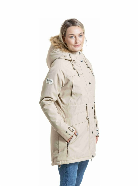Meatfly Meatfly dámska parka Aubrey Iced Coffee
