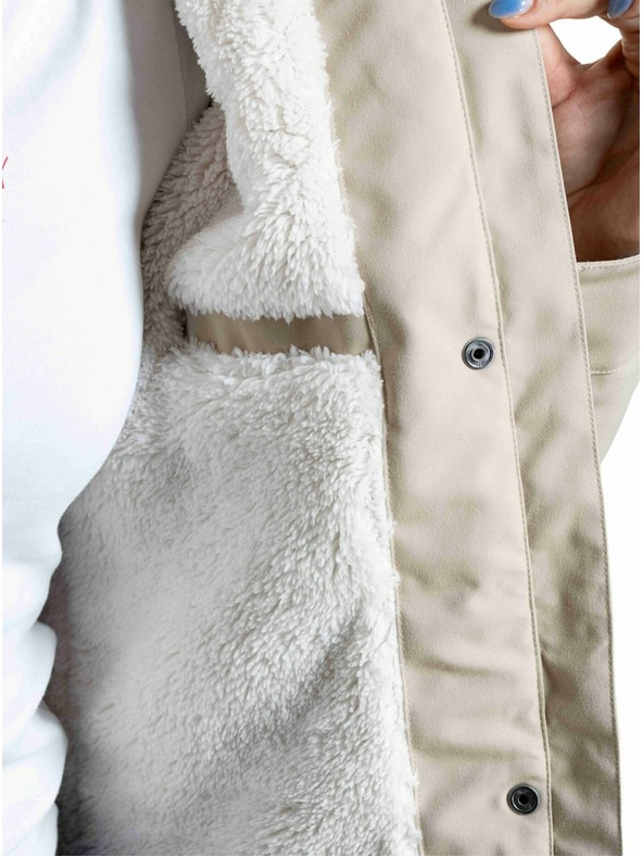 Meatfly Meatfly dámska parka Aubrey Iced Coffee