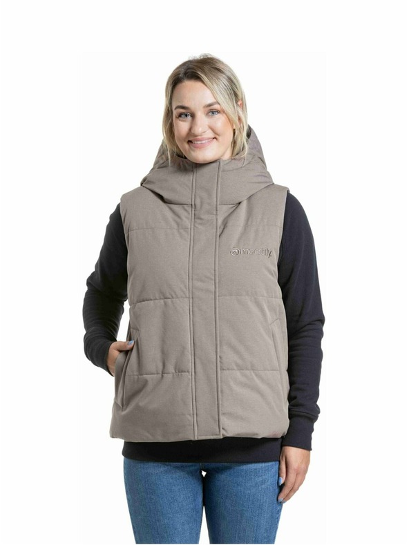 Meatfly Meatfly dámska vesta Molly Stucco