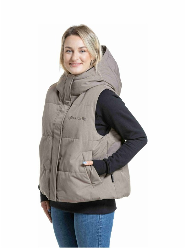 Meatfly Meatfly dámska vesta Molly Stucco