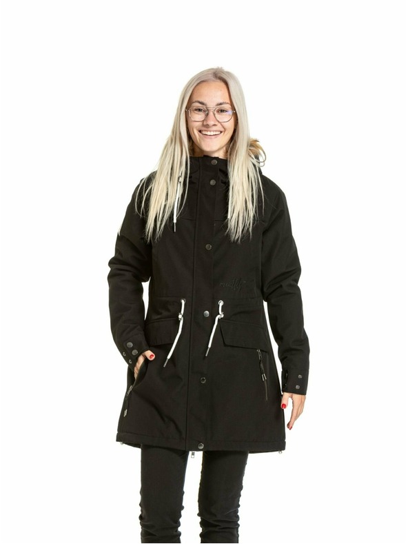 Meatfly Meatfly dámska parka Aubrey Black