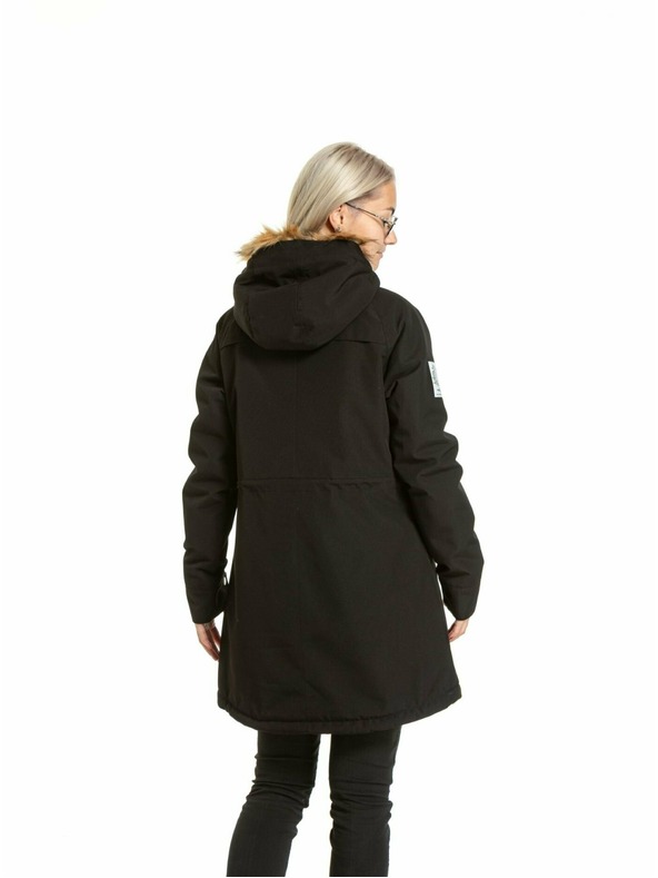 Meatfly Meatfly dámska parka Aubrey Black