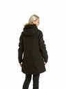 Meatfly Meatfly dámska parka Aubrey Black
