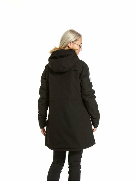 Meatfly Meatfly dámska parka Aubrey Black