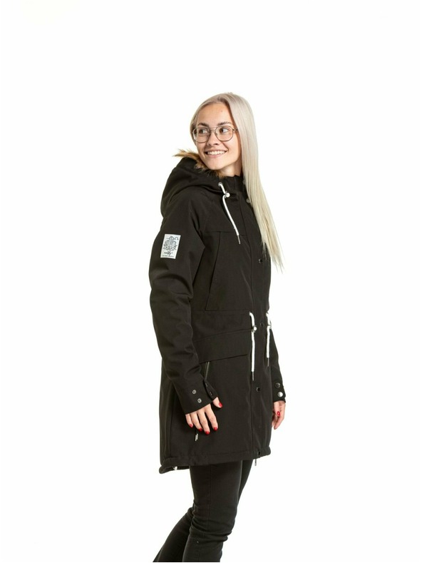 Meatfly Meatfly dámska parka Aubrey Black