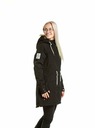 Meatfly Meatfly dámska parka Aubrey Black