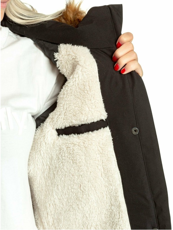 Meatfly Meatfly dámska parka Aubrey Black