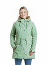 Meatfly Meatfly dámska parka Aubrey Green Tea