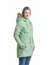 Meatfly Meatfly dámska parka Aubrey Green Tea