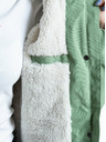 Meatfly Meatfly dámska parka Aubrey Green Tea