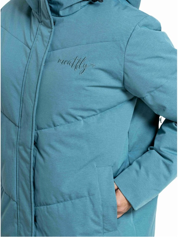 Meatfly Meatfly dámska zimná bunda Chloe Sea Pine