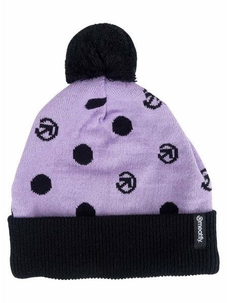 Meatfly Meatfly čiapka Dot Purple Dots