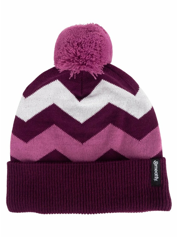 Meatfly Meatfly čiapka Dot Plum Arrows