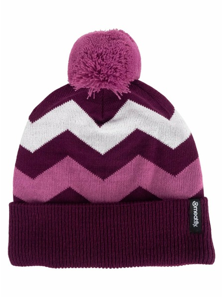 Meatfly Meatfly čiapka Dot Plum Arrows