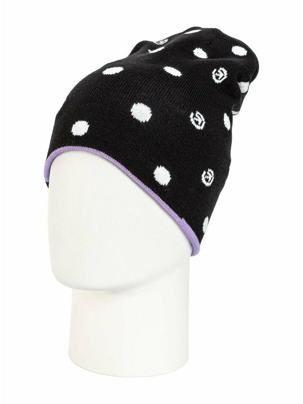 Meatfly Meatfly čiapka Logan Purple Dots