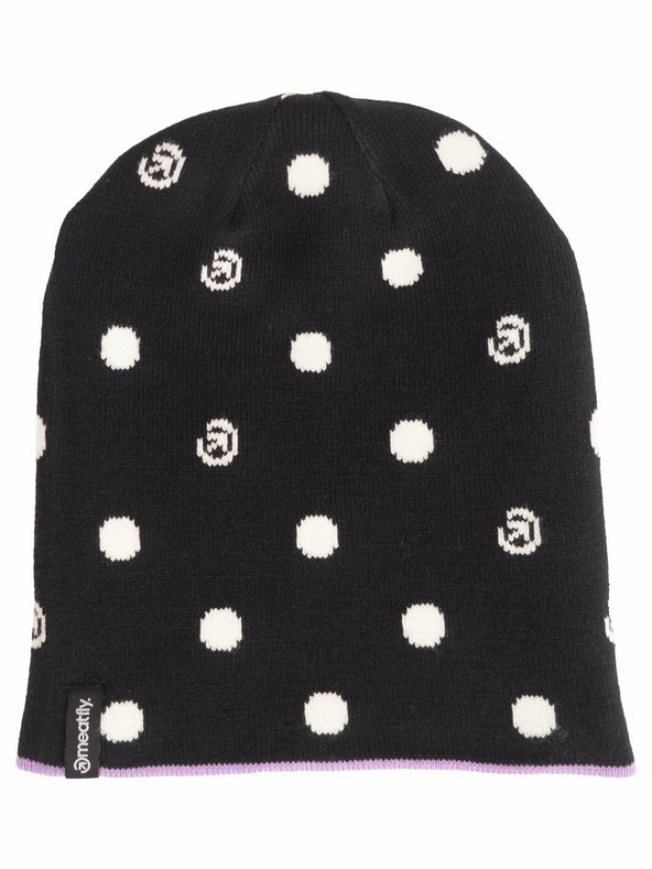 Meatfly Meatfly čiapka Logan Purple Dots