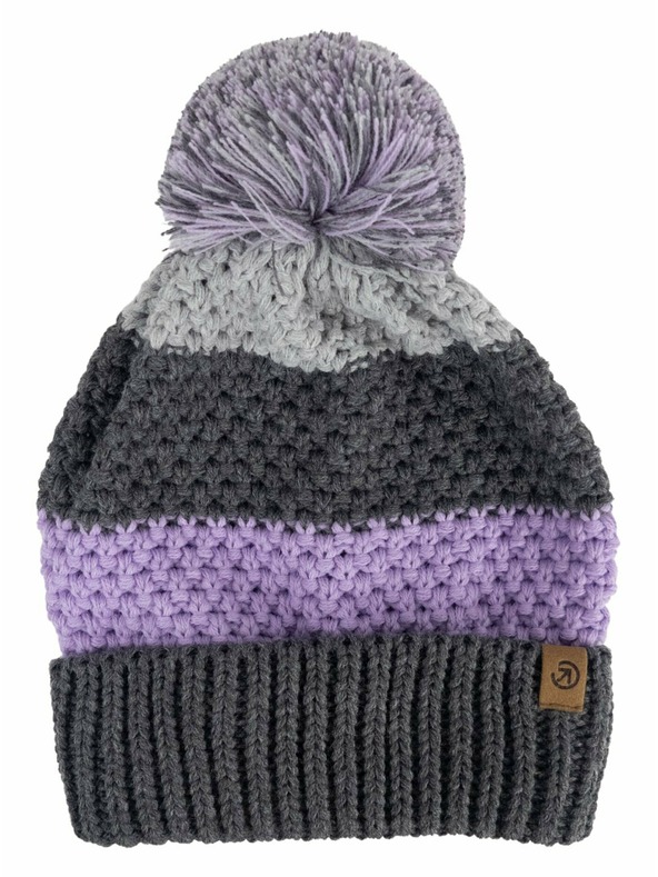 Meatfly Meatfly čiapka Ofeila Purple Stripe