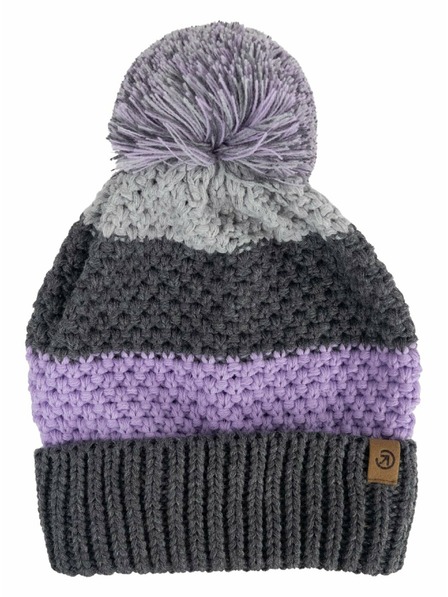 Meatfly Meatfly čiapka Ofeila Purple Stripe