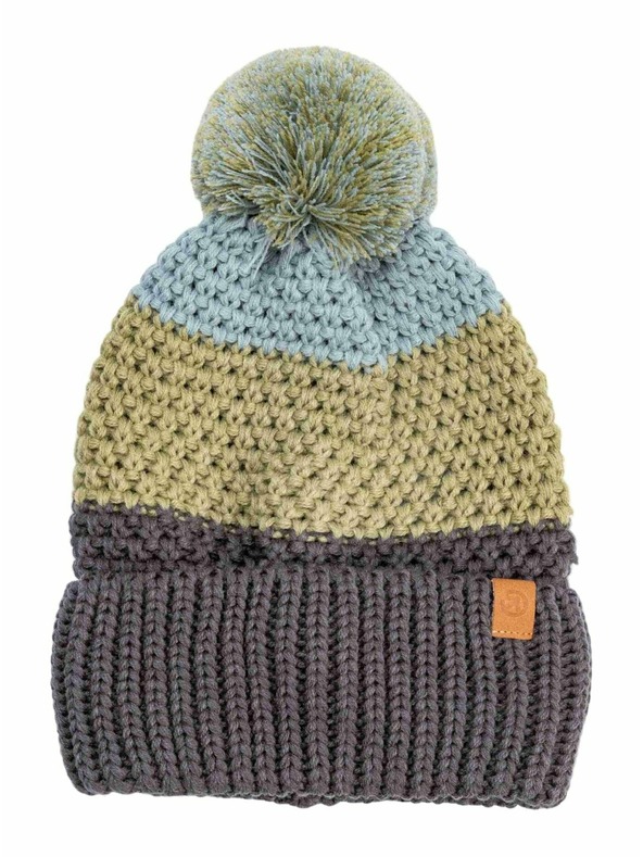 Meatfly Meatfly čiapka Ofeila Gray Dark / Olive Light