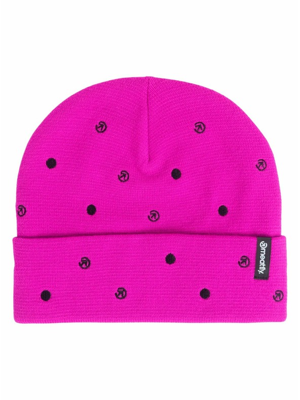 Meatfly Meatfly čiapka Aaron Berry Pink Dots