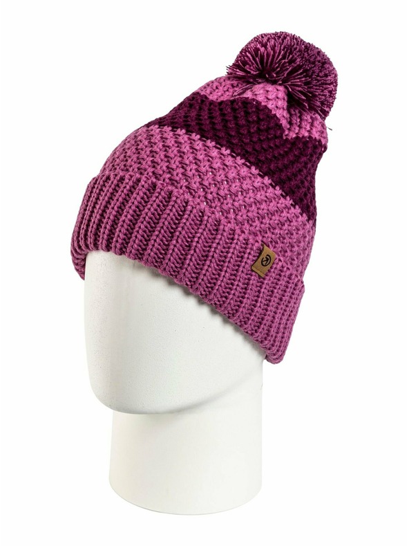 Meatfly Meatfly čiapka Ofeila Dusty Rose Stripe