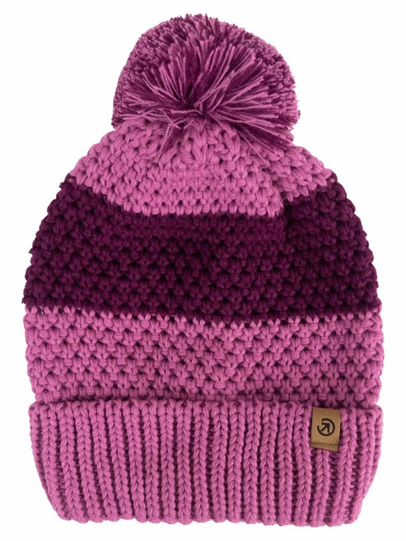 Meatfly Meatfly čiapka Ofeila Dusty Rose Stripe