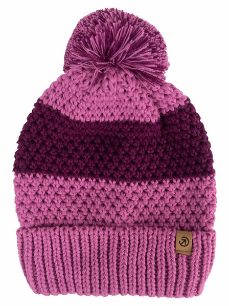 Meatfly Meatfly čiapka Ofeila Dusty Rose Stripe