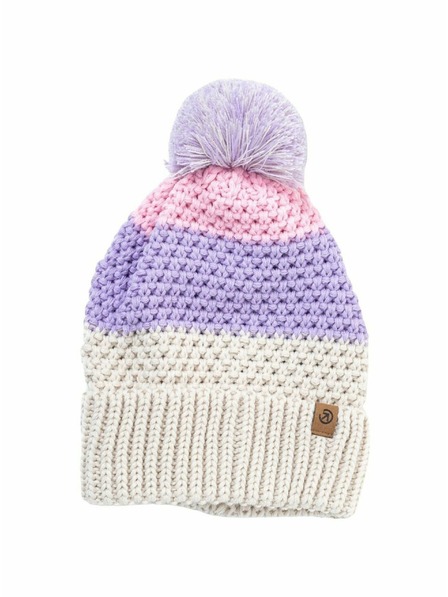 Meatfly Meatfly čiapka Ofeila Lavender / Cream