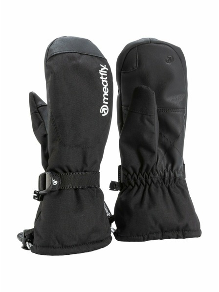 Meatfly Meatfly dámske rukavice Manson Black