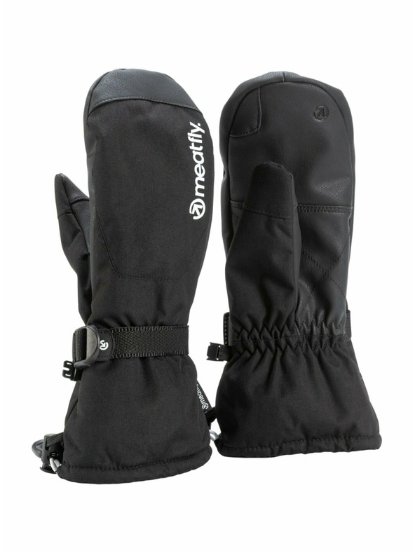 Meatfly Meatfly dámske rukavice Manson Black