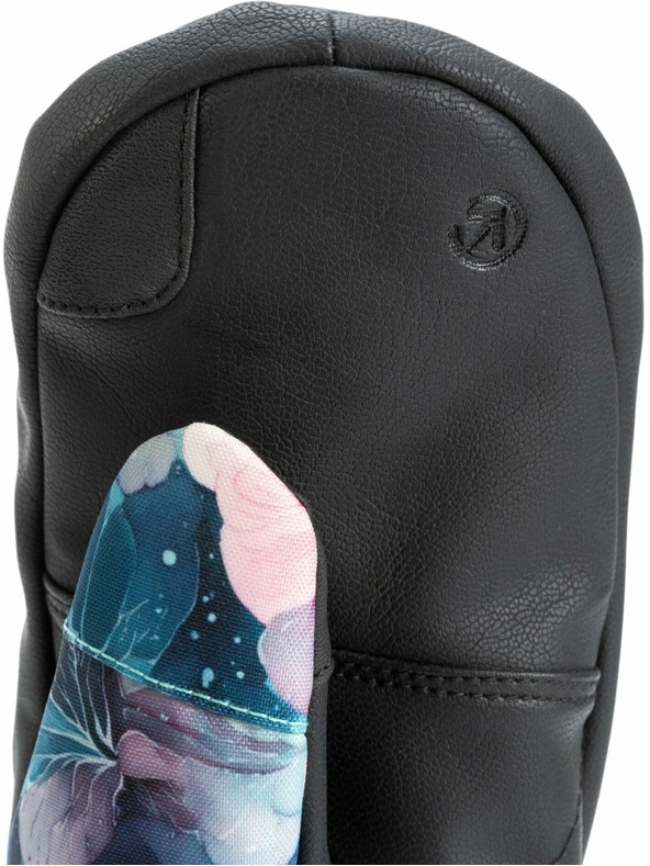 Meatfly Meatfly dámske rukavice Manson Pink Flowers