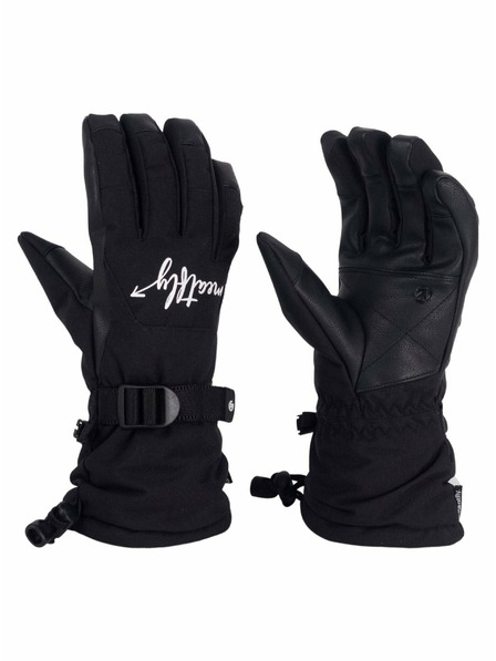 Meatfly Meatfly dámske rukavice Gazie Black