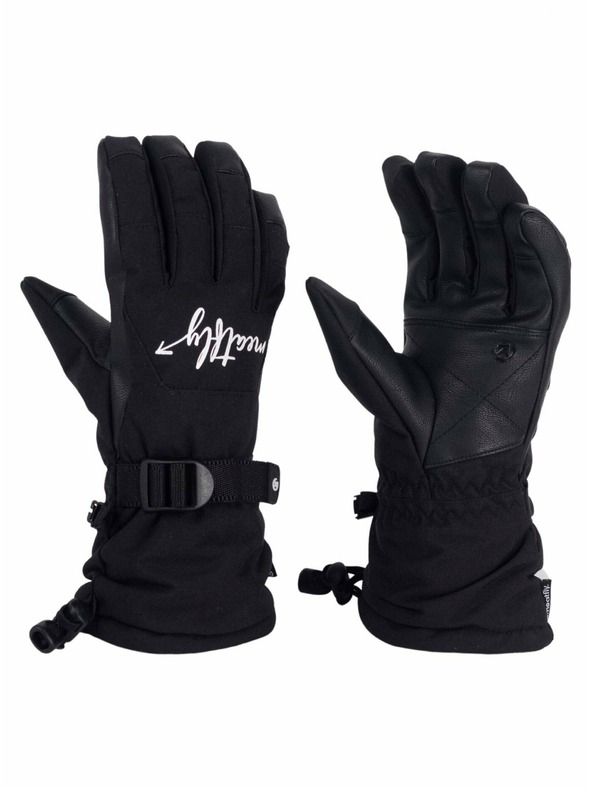 Meatfly Meatfly dámske rukavice Gazie Black