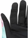 Meatfly Meatfly dámske rukavice Ladies Powerstretch Pink Flowers