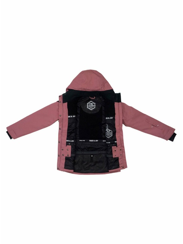 Meatfly Meatfly dámska SNB & SKI bunda Terra Dusty Rose