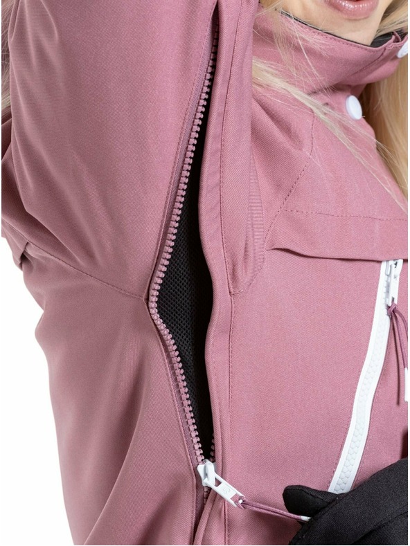 Meatfly Meatfly dámska SNB & SKI bunda Terra Dusty Rose