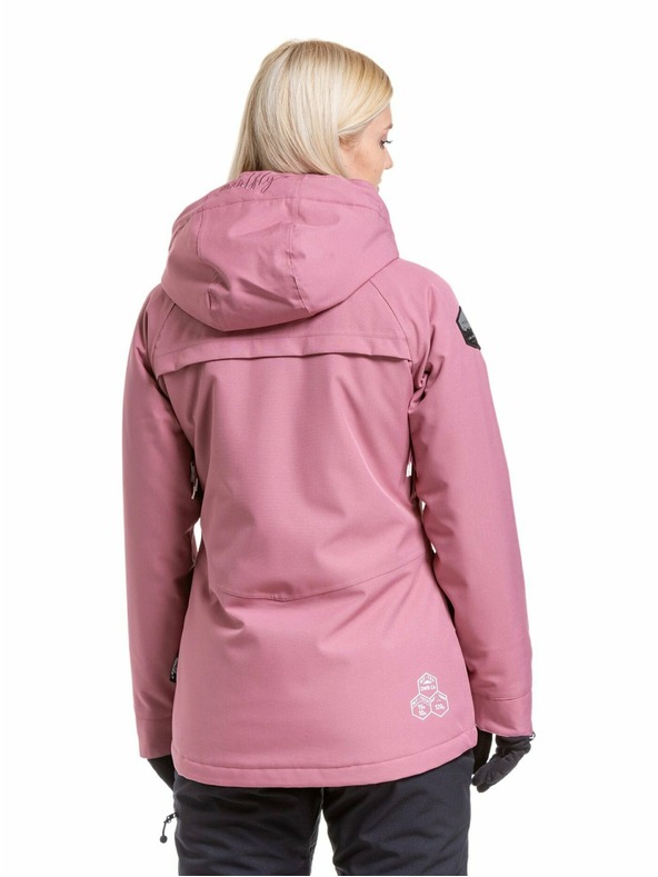 Meatfly Meatfly dámska SNB & SKI bunda Terra Dusty Rose