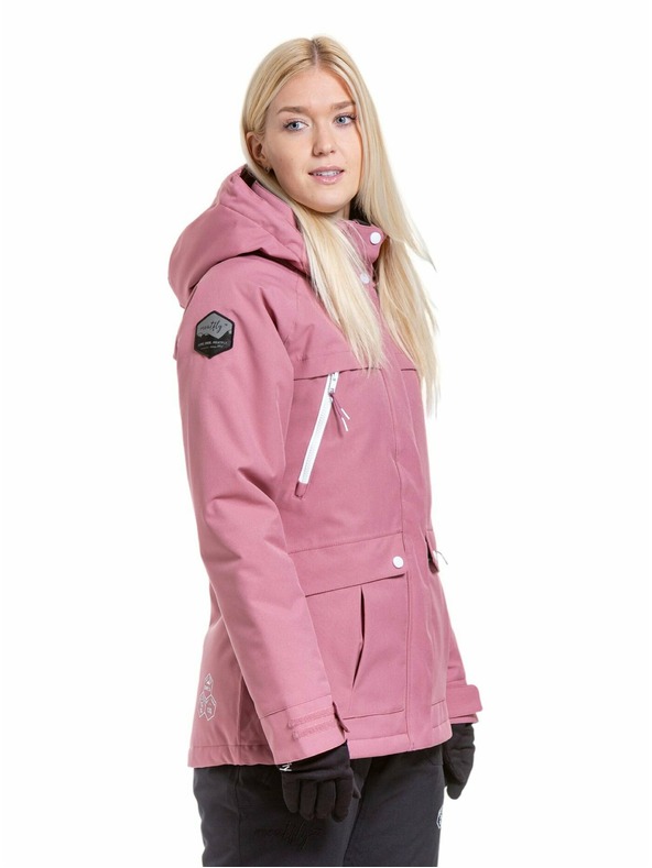 Meatfly Meatfly dámska SNB & SKI bunda Terra Dusty Rose
