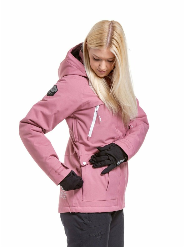 Meatfly Meatfly dámska SNB & SKI bunda Terra Dusty Rose