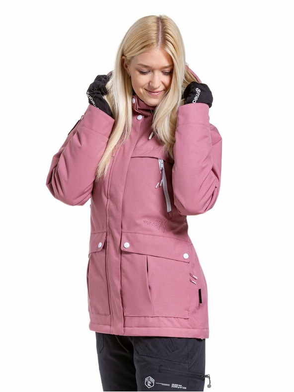 Meatfly Meatfly dámska SNB & SKI bunda Terra Dusty Rose