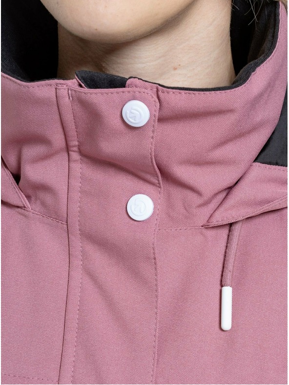 Meatfly Meatfly dámska SNB & SKI bunda Terra Dusty Rose