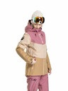 Meatfly Meatfly dámska SNB & SKI bunda Kirsten Latte / Dusty Rose