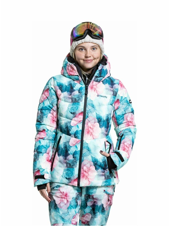 Meatfly Meatfly dámska SNB & SKI bunda Bonie Print
