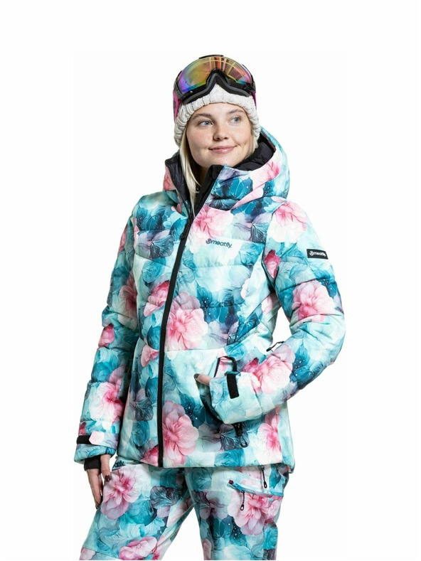 Meatfly Meatfly dámska SNB & SKI bunda Bonie Print