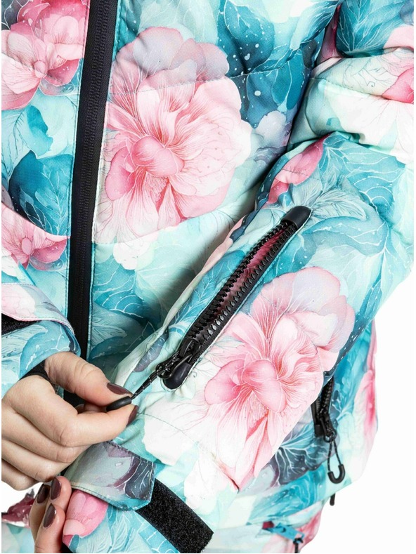 Meatfly Meatfly dámska SNB & SKI bunda Bonie Print