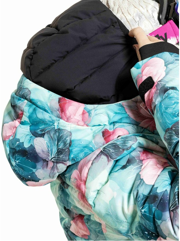 Meatfly Meatfly dámska SNB & SKI bunda Bonie Print