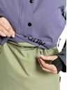 Meatfly Meatfly dámska SNB & SKI bunda Aiko Olive Light / Purple Light