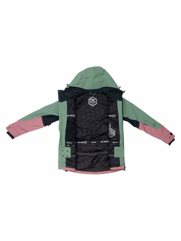 Meatfly Meatfly dámska SNB & SKI bunda Gaia Sea Spray