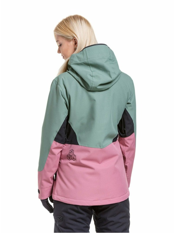 Meatfly Meatfly dámska SNB & SKI bunda Gaia Sea Spray